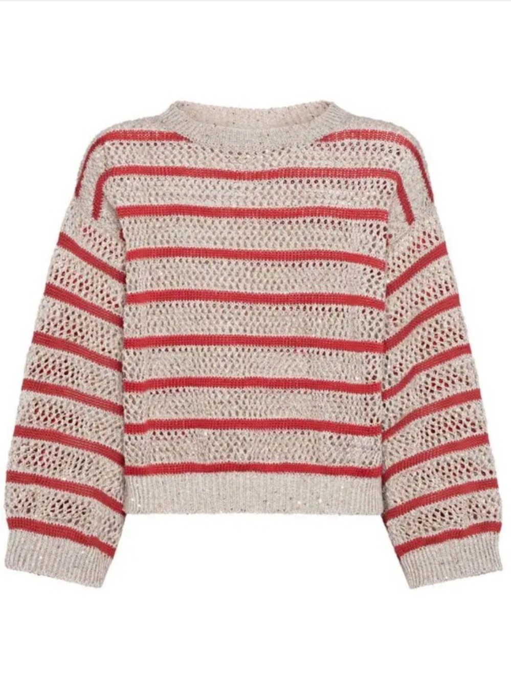 Brunello Cucinelli Net Sweater - US 2